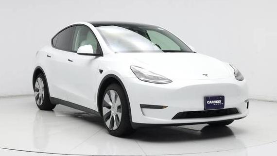 TESLA MODEL Y 2020 5YJYGDEE6LF049963 image